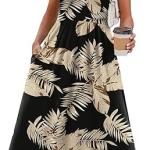 WIHOLL Summer Dresses for Women Flowy Casual
