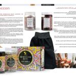 Leather Watch In Black