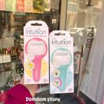 ماكينة حلاقة انتيويشن سينسيتيف كير للنساء مع 2 شفرة حلاقة مرطبة قابلة لاعادة التعبئة مع الصبار الطبيعي من شيك