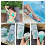 ماكينة حلاقة انتيويشن سينسيتيف كير للنساء مع 2 شفرة حلاقة مرطبة قابلة لاعادة التعبئة مع الصبار الطبيعي من شيك